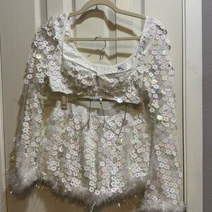 iheartraves heavens forever floral set